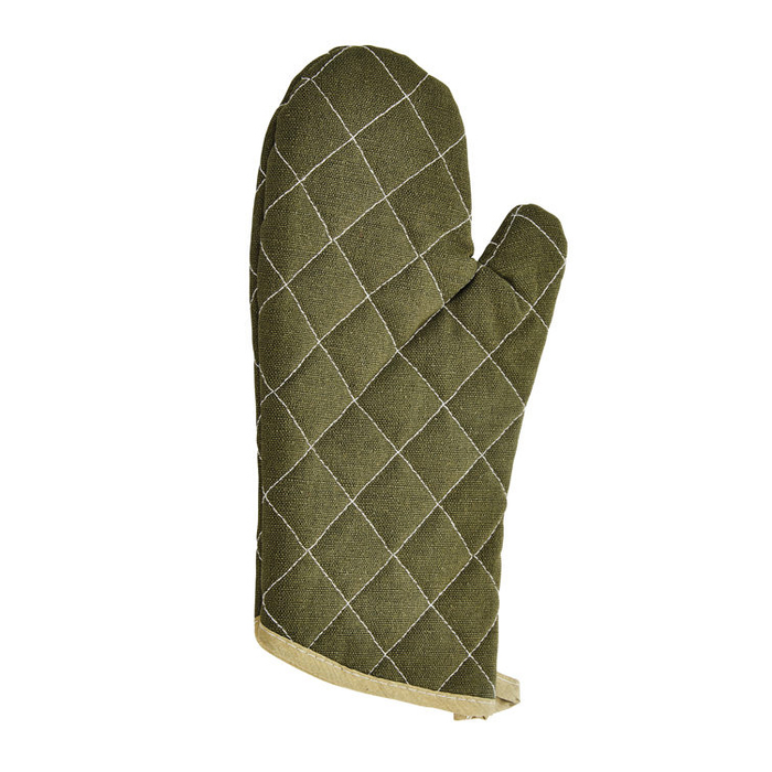Winco OMF-13 - Oven Mitt, 13", Flame Resistant up to 400°F