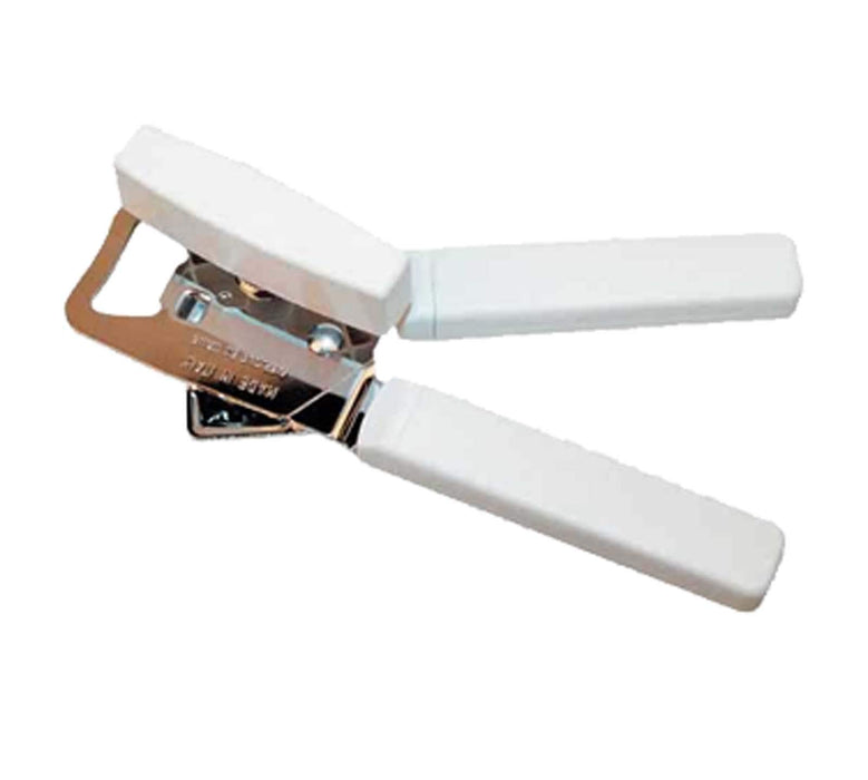 Winco CO-530 - Handheld Can Opener, 7", White