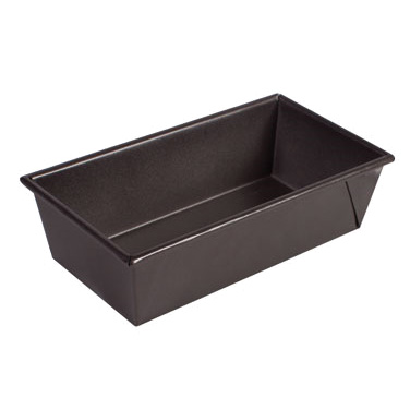 Winco HLF-150 - Loaf Pan, 10" x 5" x 3", Non-Stick, Aluminized Steel