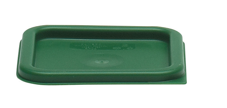 Cambro SFC2452 - CamSquares Cover Lid fits 2 Qt & 4 Qt Square Containers, Green