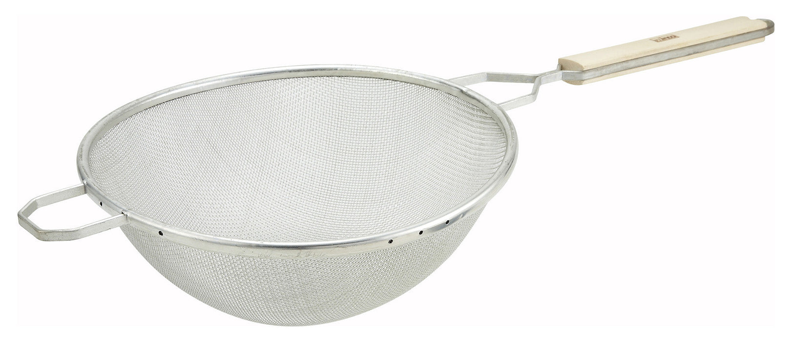 Winco MST-10S - Strainer, 10.5", Single Mesh