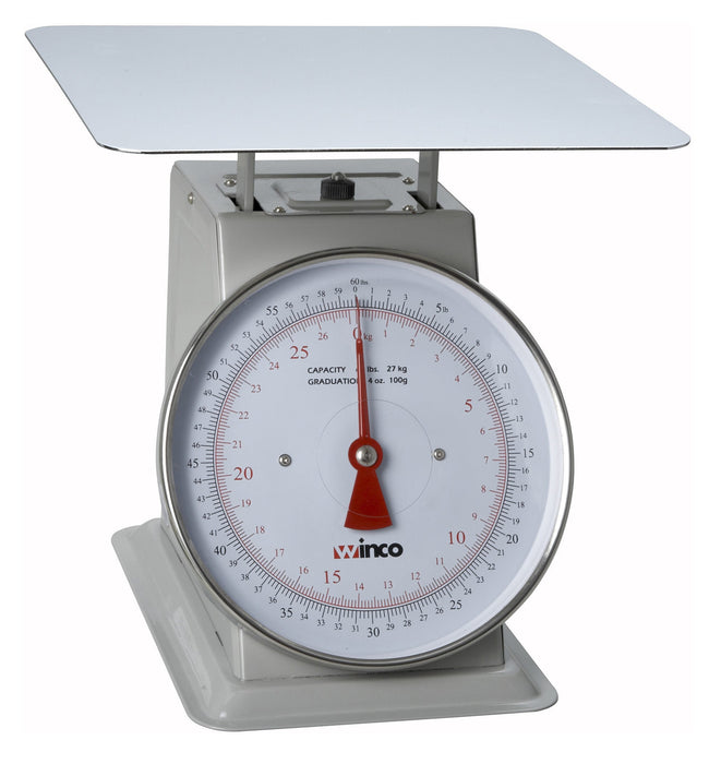 Winco SCAL-960 – Portion Scale, 60 lb x 4 oz / 27.27 kg x 100 g