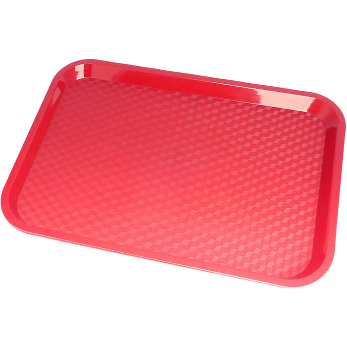 Cambro 1216FF163 - Fast Food Tray, 12" x 16", Red