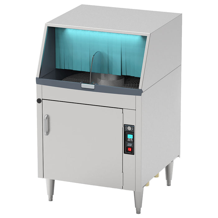 Moyer Diebel DF REVOLUTION - Automatic Rotary Glasswasher w/ Drain Tray