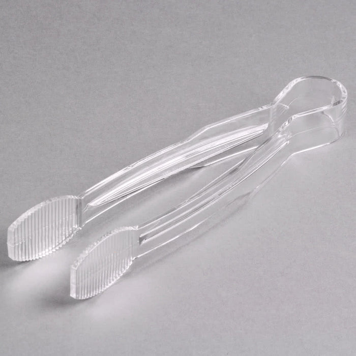 Cambro TG90135 - Camwear Utility Tong, 9", Flat Grip, Clear