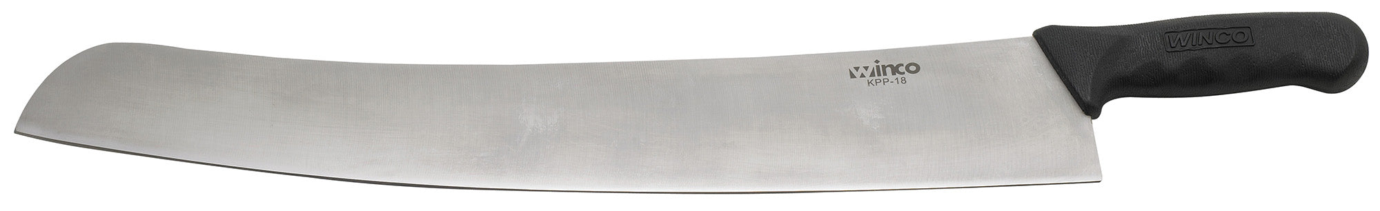 Winco KPP-18 - Pizza Knife, 18", Stainless Steel
