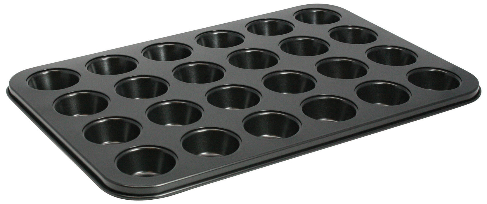 Winco AMF-24NS - Muffin Pan, 24 Cup, 3 oz, Non-Stick, Aluminum
