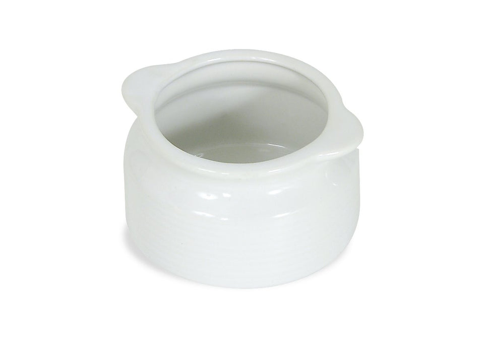Browne 744049W – Ceramic Onion Soup Bowl, 12oz, White