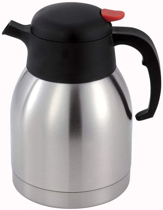 Winco CF-15 - Thermal Carafe, 1.5 L, Stainless Steel Liner