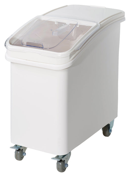 Winco IB-27 - Ingredient Storage Bin, 27 Gallons, 15.5" x 29.5" x 28", Plastic