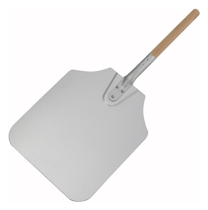Winco APP-26 - Pizza Peel, 12" x 14" Aluminum Blade, 26" Wooden Handle
