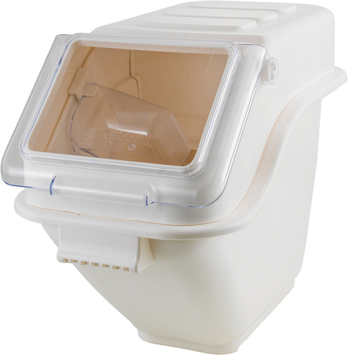 Winco IB-5S - 5 Gallon Shelf Ingredient Storage Bin, 80 Cups