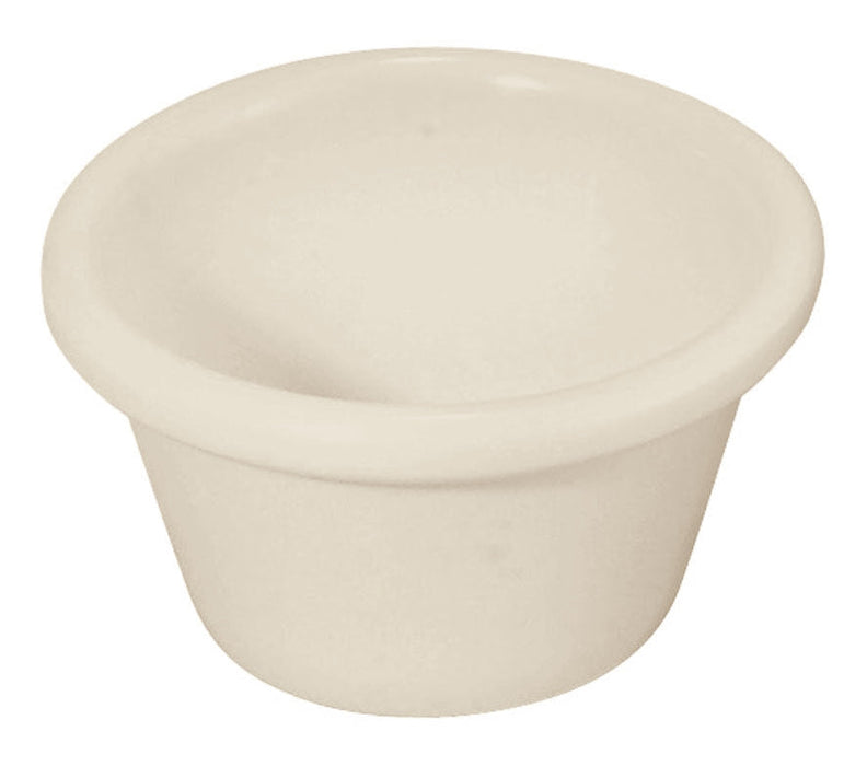 Winco RP-1B - Ramekin, 1.5 oz, Plain, Bone White
