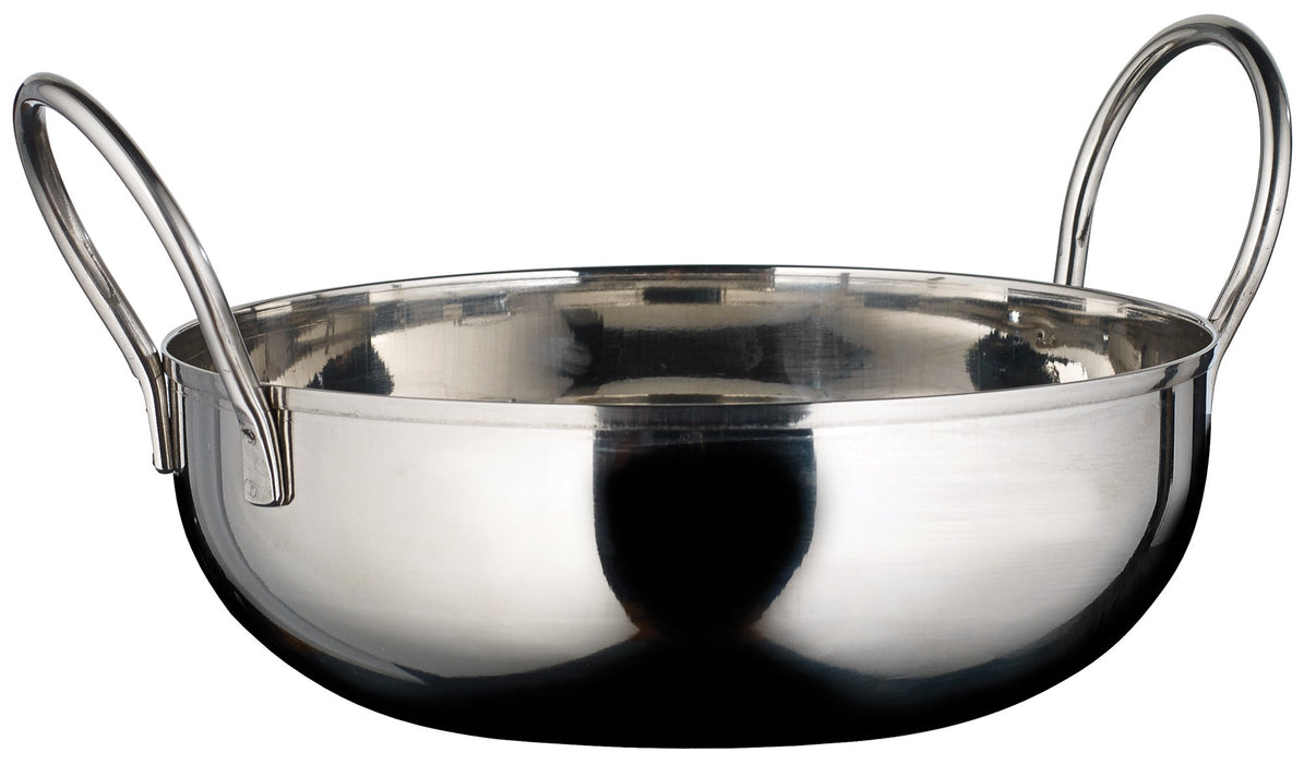 Winco KDB-6 - Kady Bowl, 6", 28 oz, Stainless Steel