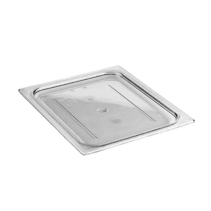 Cambro 20CWCH135 - Camwear Food Pan Cover w/ Handle, 1/2 Size, Clear