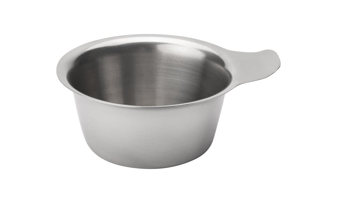 Browne 515048 – Sauce Cup, 2 oz with Handle, 18/8 Stainless Steel