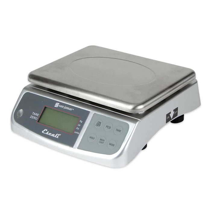 San Jamar SCDGM66 - Digital Scale, 66 lb / 30 kg Capacity
