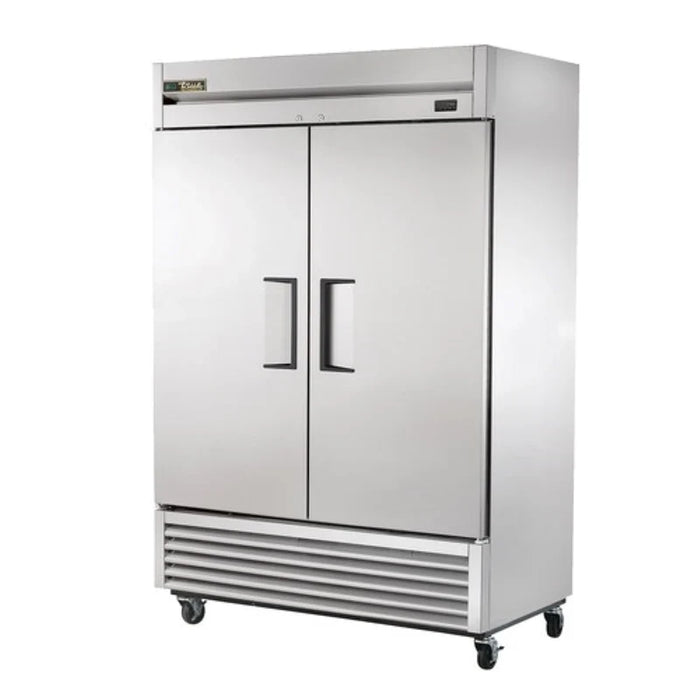 True T-49-HC - 54" 2 Solid Door Reach-In Refrigerator
