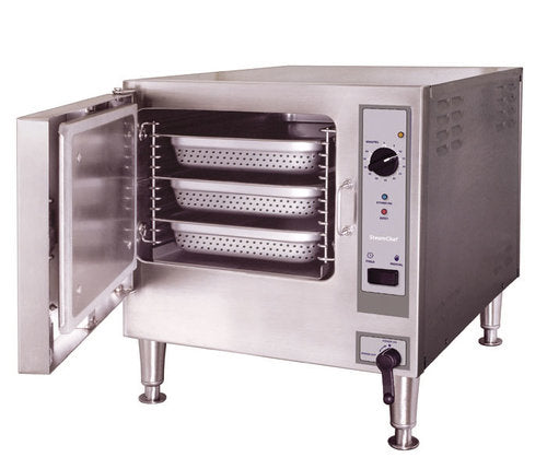 Cleveland 21CET8 - Steamcraft Ultra 3 Electric Convection Steamer, 208v/3ph