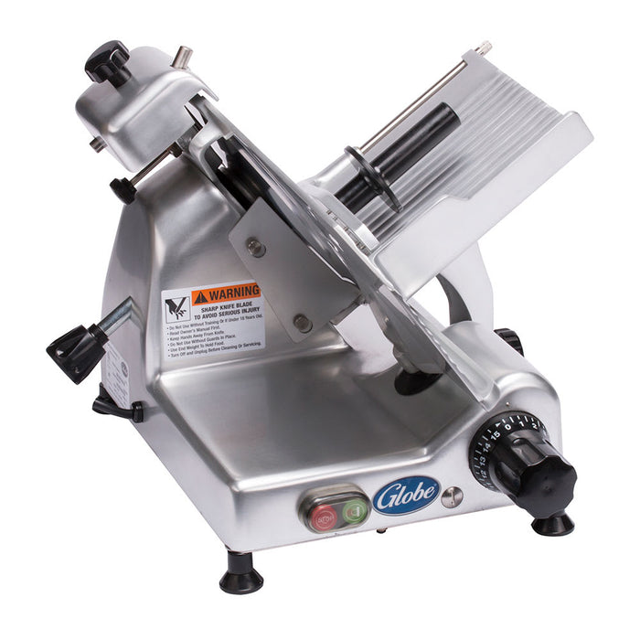 Globe G10 - 10" Medium Duty Manual Meat Slicer, 115v/1ph